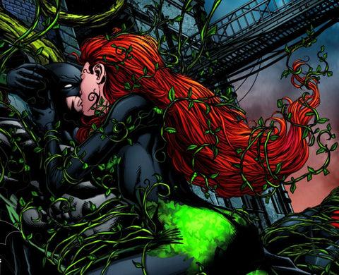 Poison Ivy and Batman
