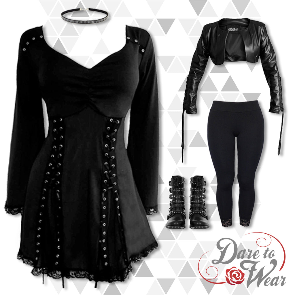 Dare Fashion - Goth Look