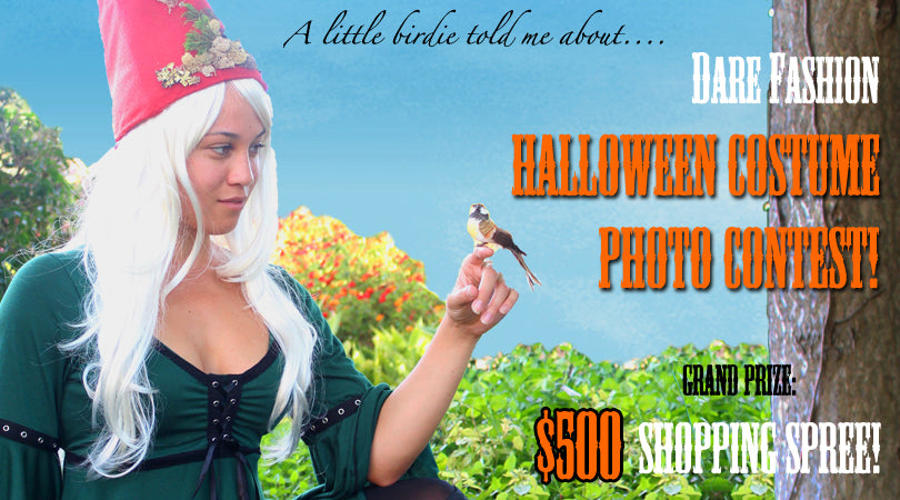 Dare Fashion Halloween Costume Contest - Grand Prize: $500 Shopping Spree