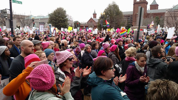 We Stand Together - Women's March 2017