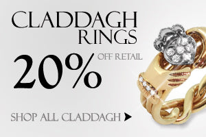 Claddagh Puzzle Rings
