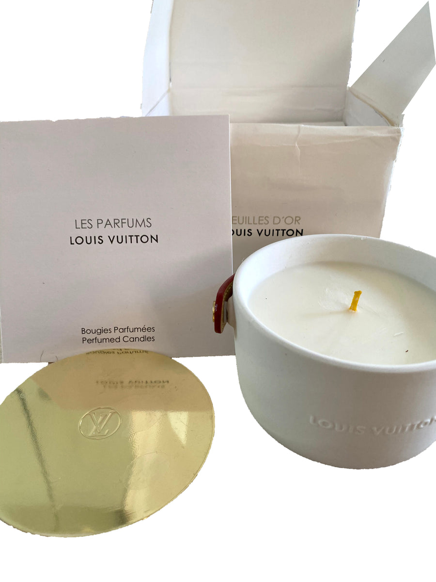 Louis Vuitton Feuilles D´or Candle