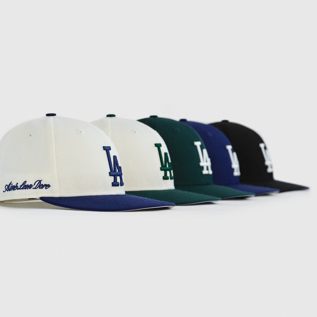 Aime Leon Dore Dodgers New Era 7_8/3 黒