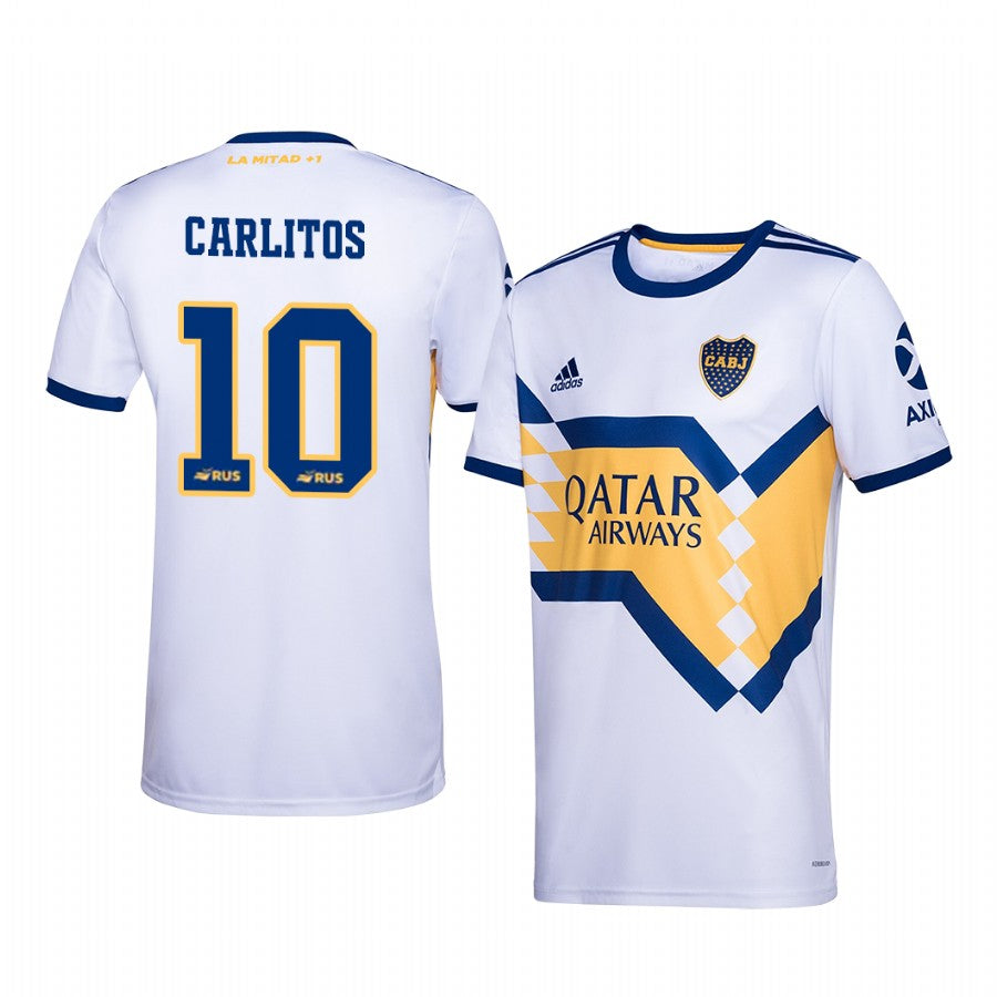 Carlos Tevez Boca Juniors 2020-21 Navy 
