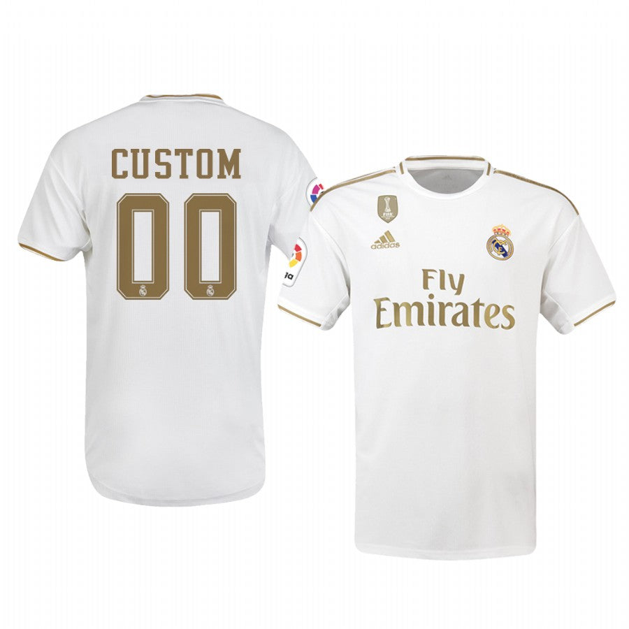 custom real madrid jersey