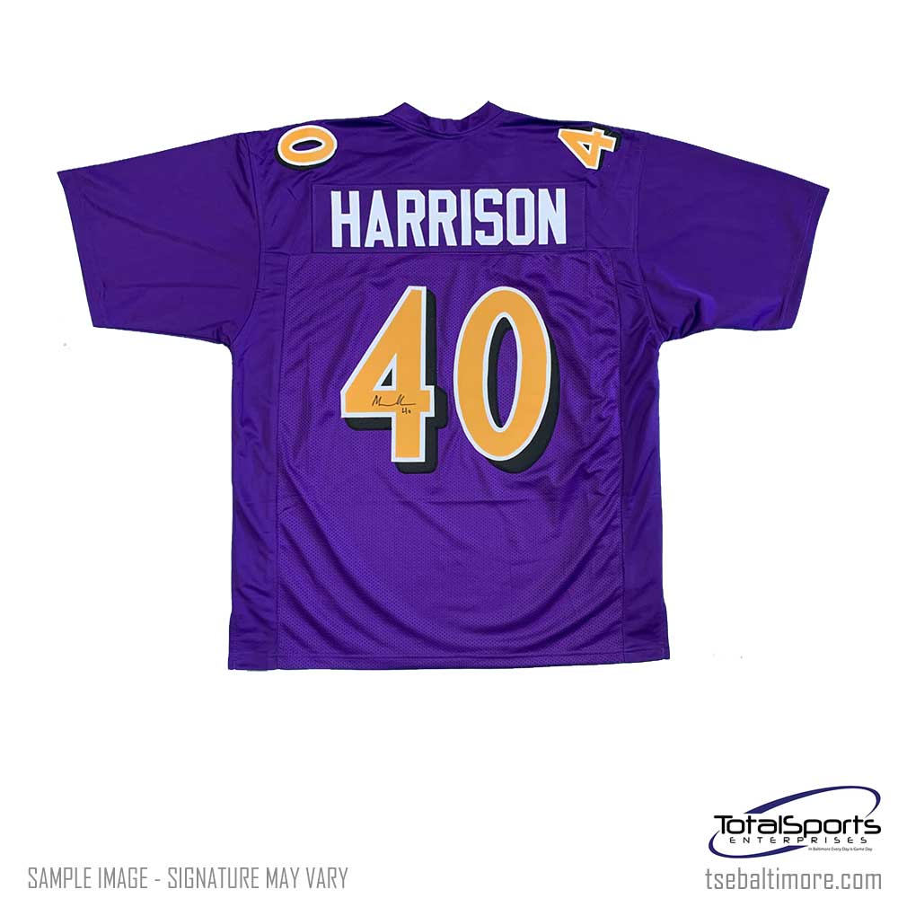 Baltimore Ravens Malik Harrison White Vapor Limited Jersey - Bluefink