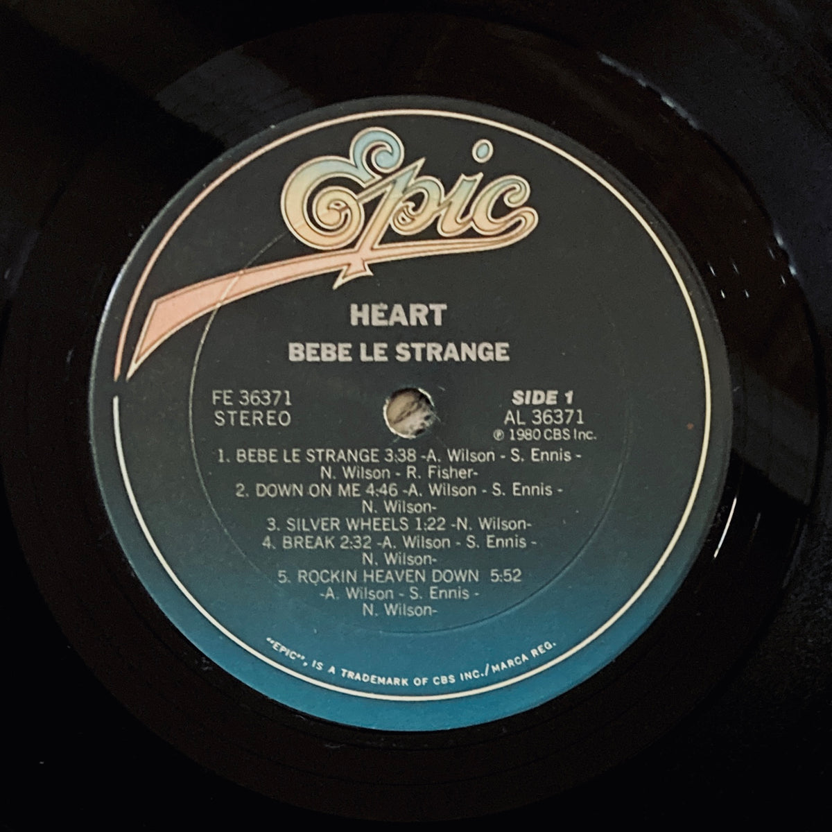 Heart Bébé Le Strange Lp 1980 Modern Soul Records 