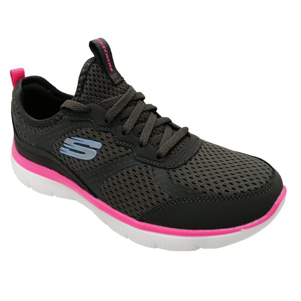 ZAPATOS MUJER TENIS CASUAL CON AGUJETAS SKECHERS – FRED