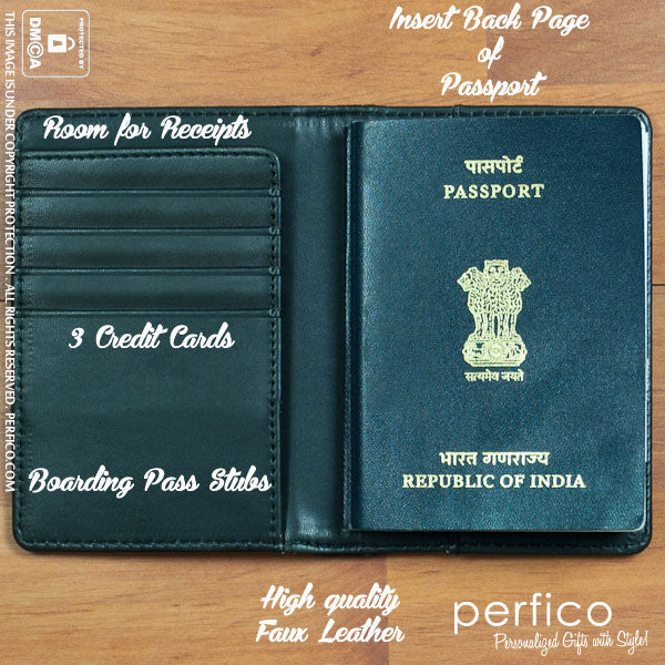 indian passport inside pages