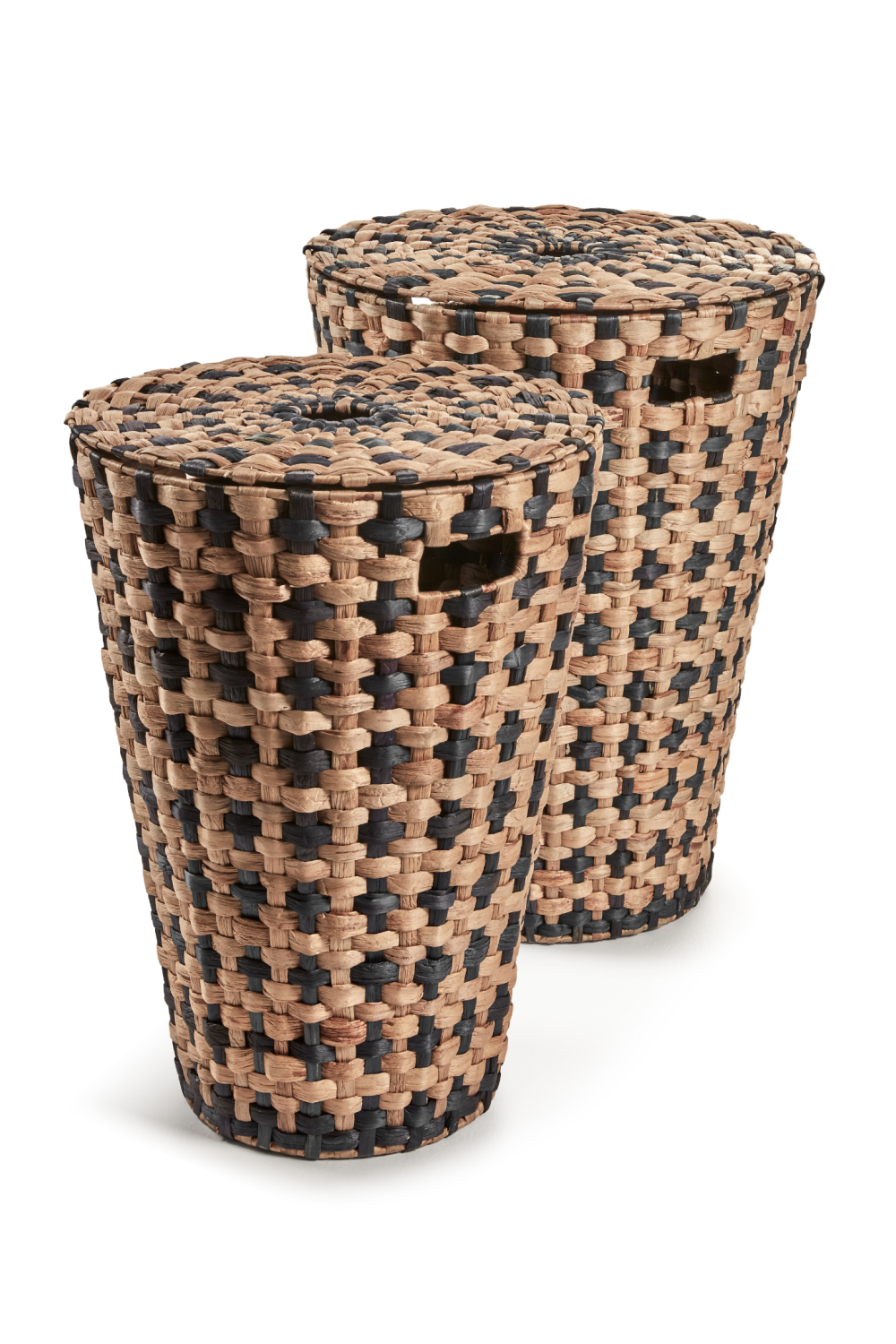 Zelfgenoegzaamheid zin Detecteren Hand Braided Fiber Basket Set | La Forma | Quality Wood Furniture
