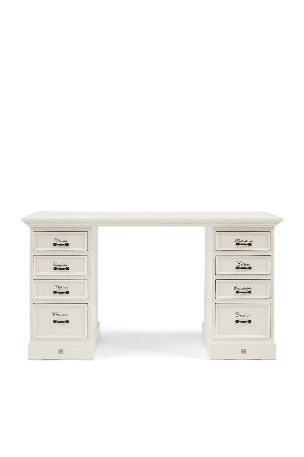 White Mahogany Desk | Maison | Wood
