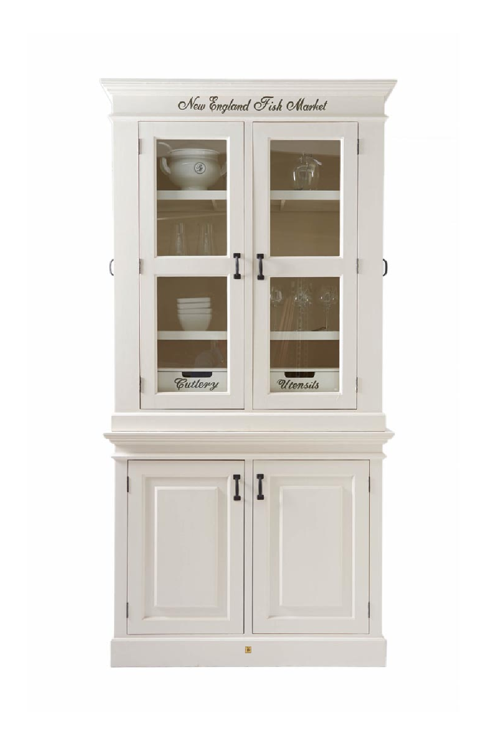 Uitstekend geroosterd brood Omkleden White Modern Classic Cabinet | Rivièra Maison | Wood Furniture