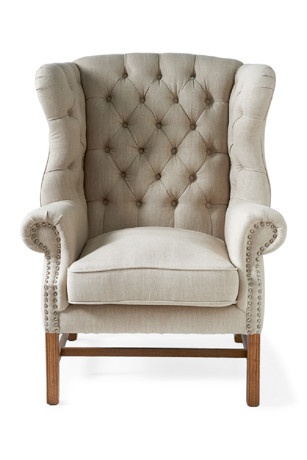 Classic Wing Chair | Maison | Wood furniture