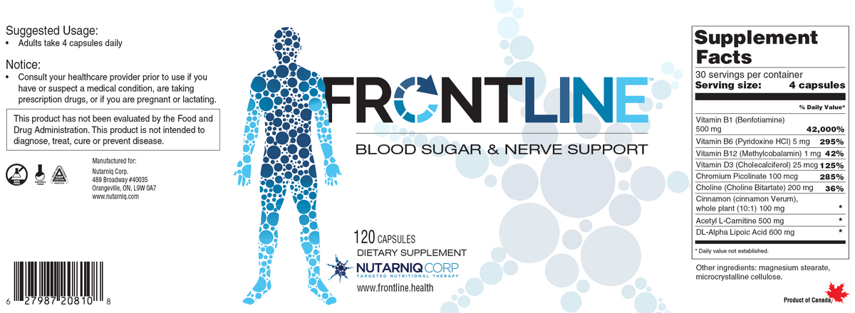 FRONTLINE Diabetes Nutrition Therapy ndash; Frontline Health