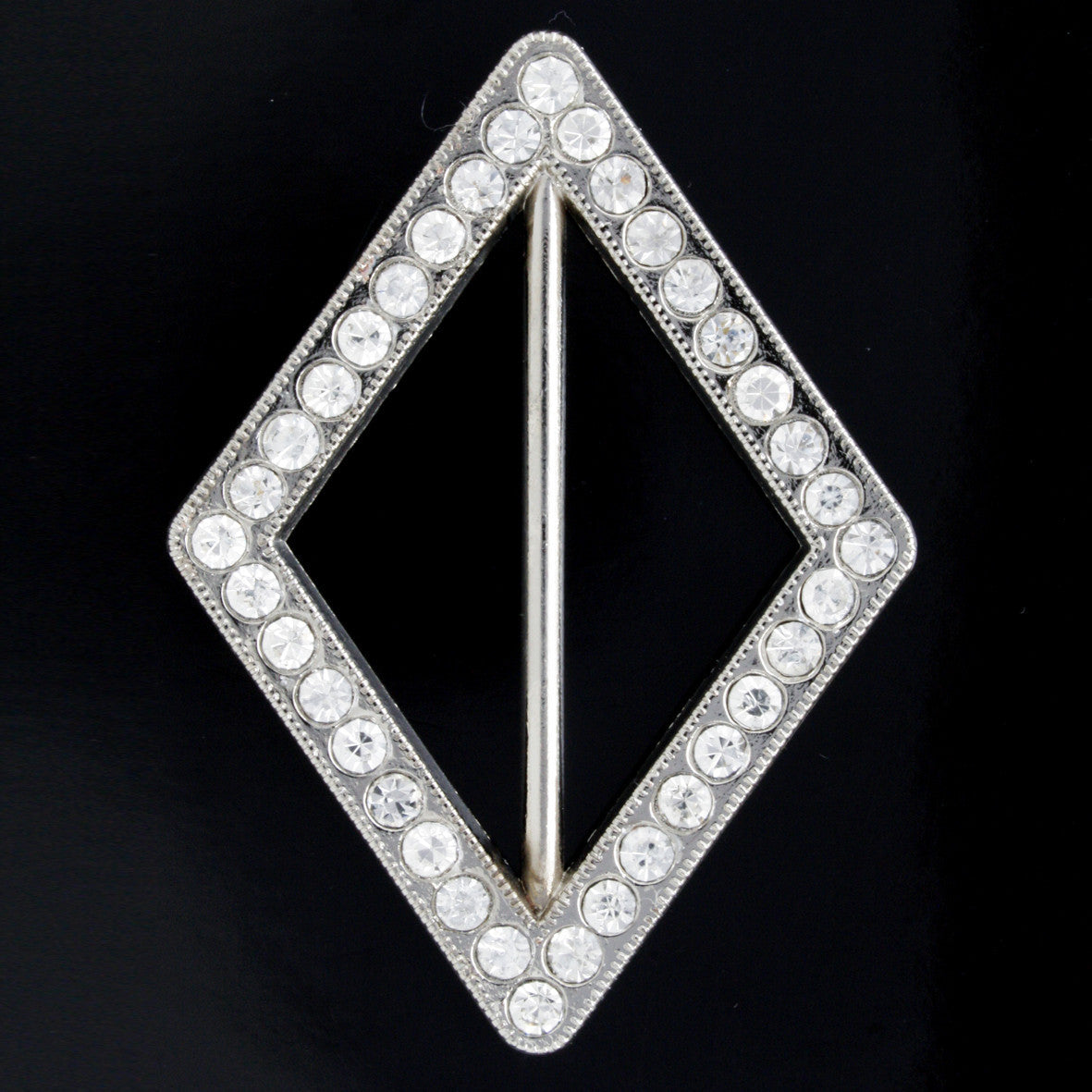 diamond shape crystal