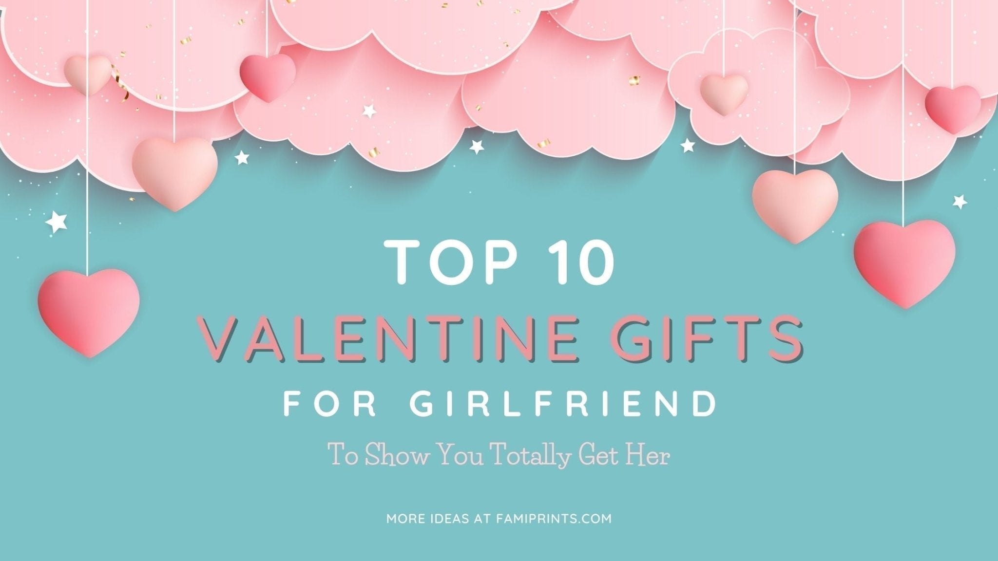 lilla Menneskelige race Misvisende Top 10 Valentine Gifts For Girlfriend To Show You Totally Get Her