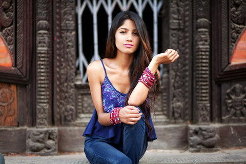 nepal-bracelets-beaded