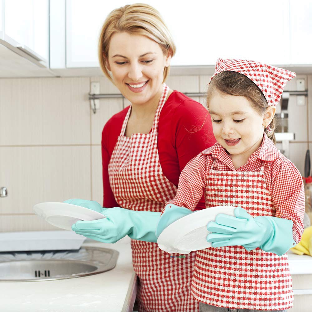 magic dishwashing gloves