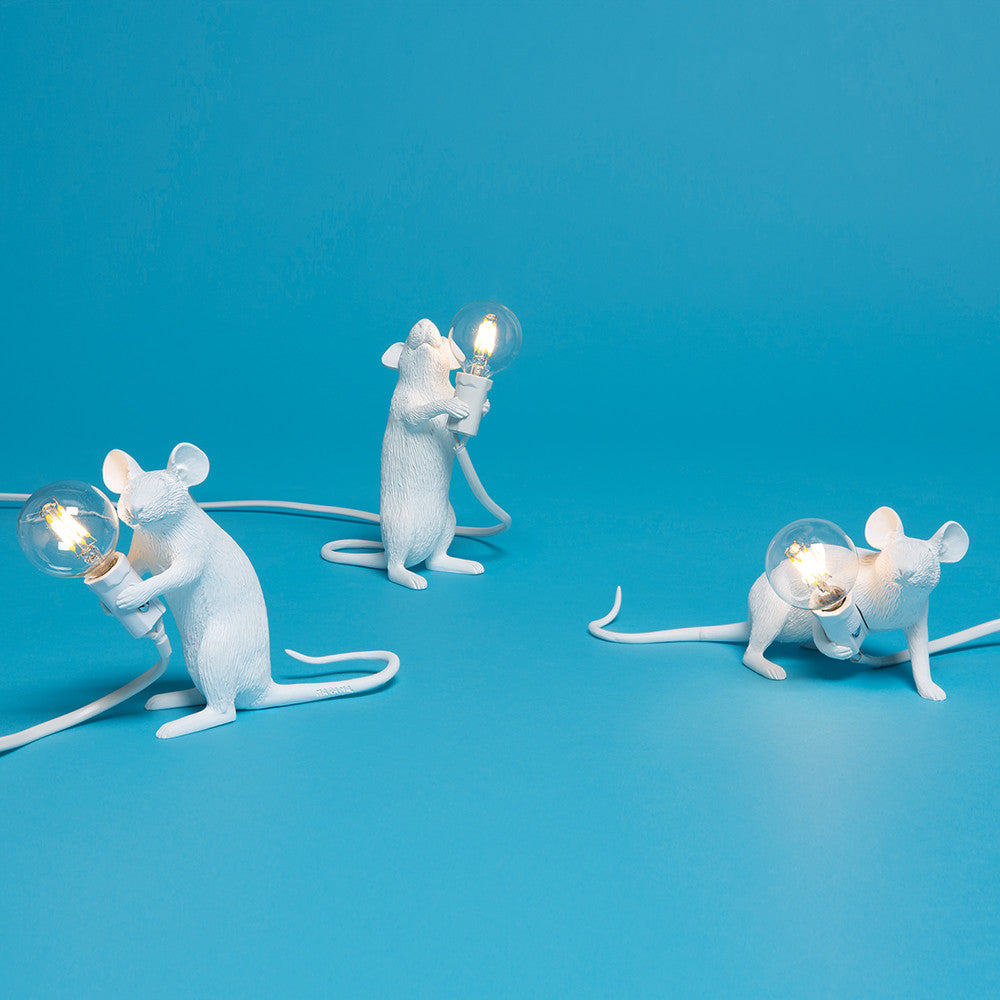 - Lighting: Mouse Lamp Standing – La Vita Concept Store