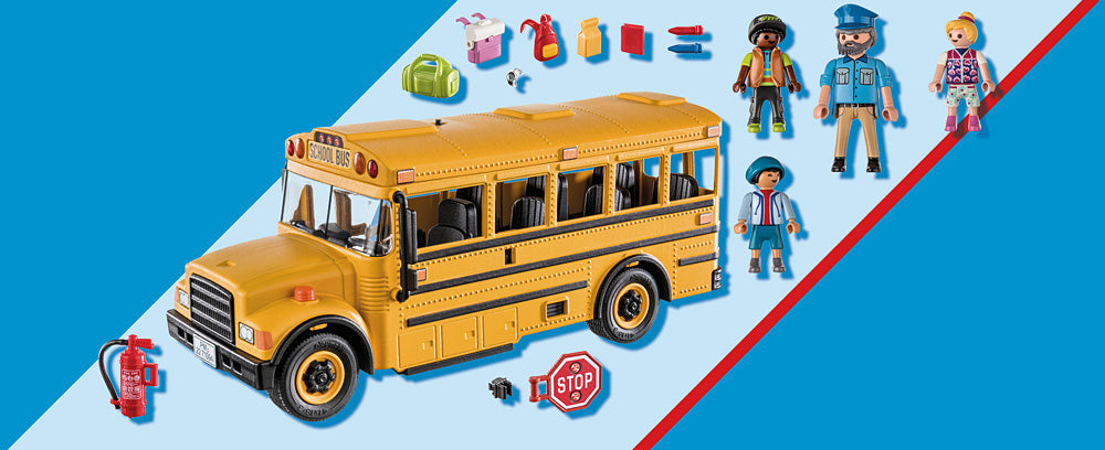 Playmobil City Life School Bus – School & Toy