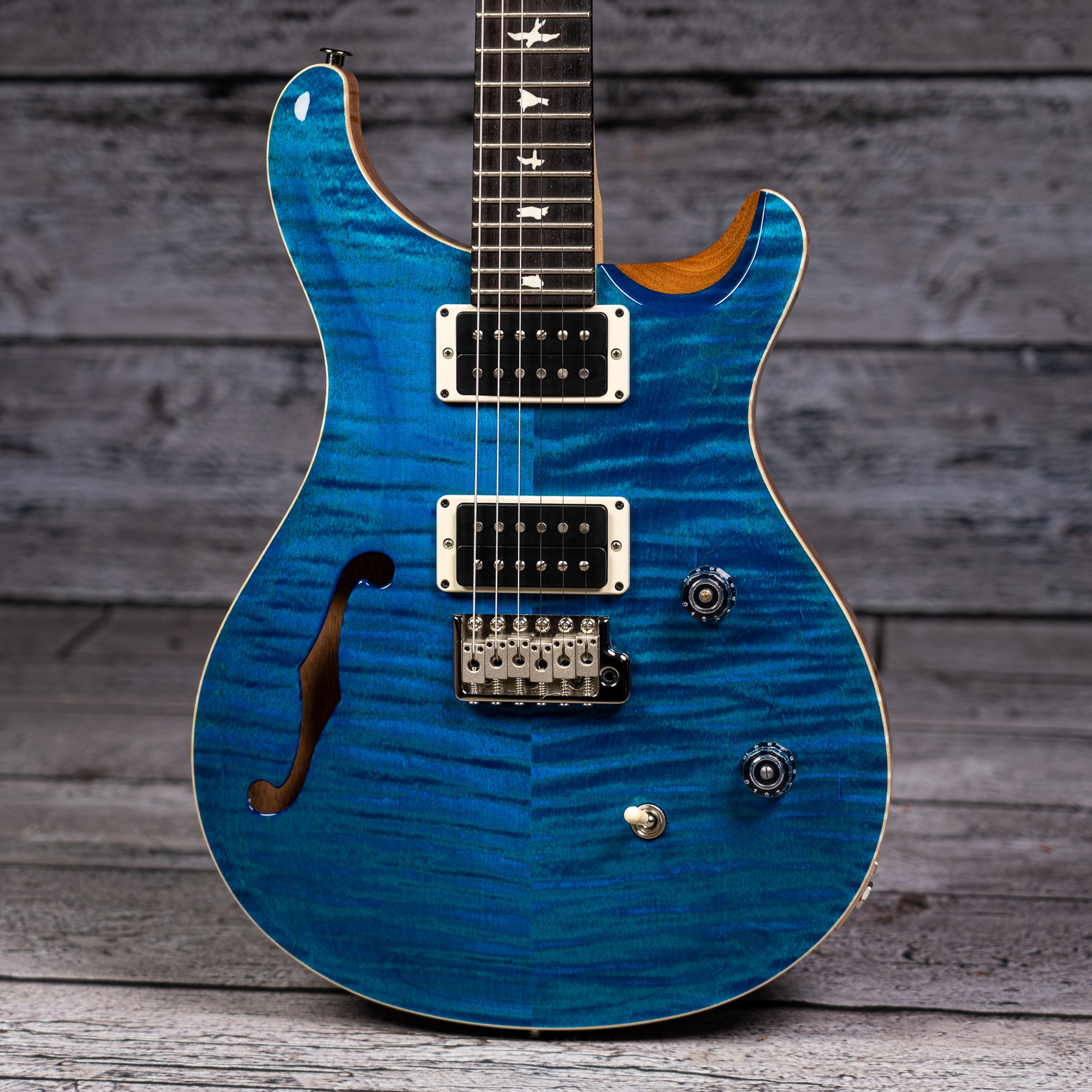 PRS CE24 Semi-Hollow - Blue Matteo