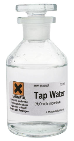toxic tap water