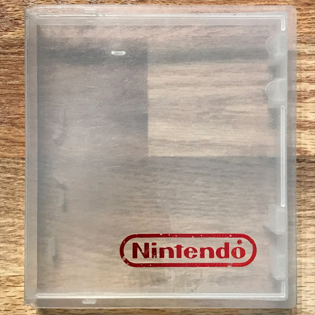 nes plastic game cases