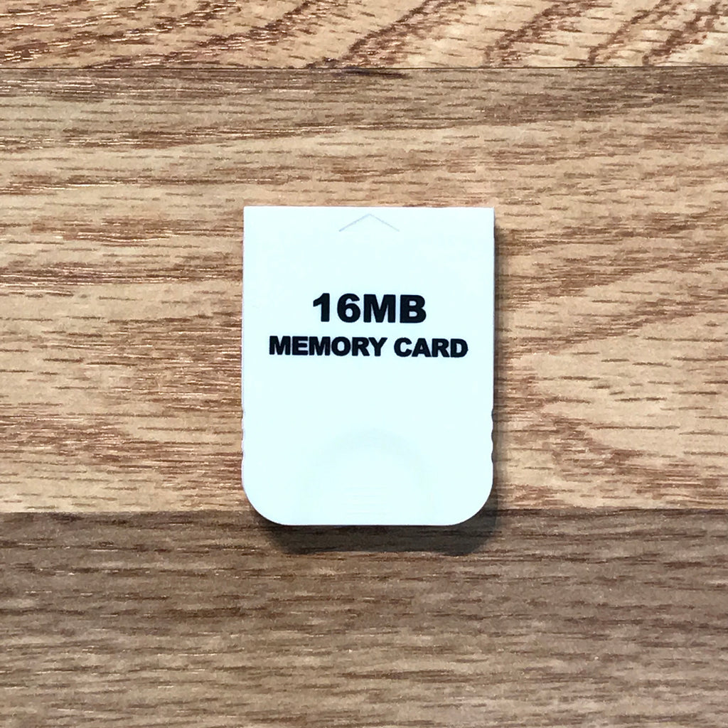 16mb gamecube memory card