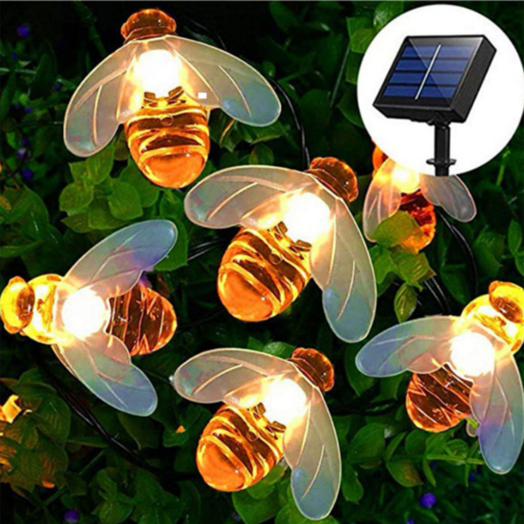 solar powered lightning bugs