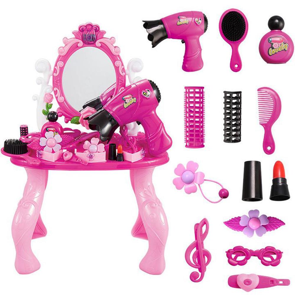 kids play dressing table