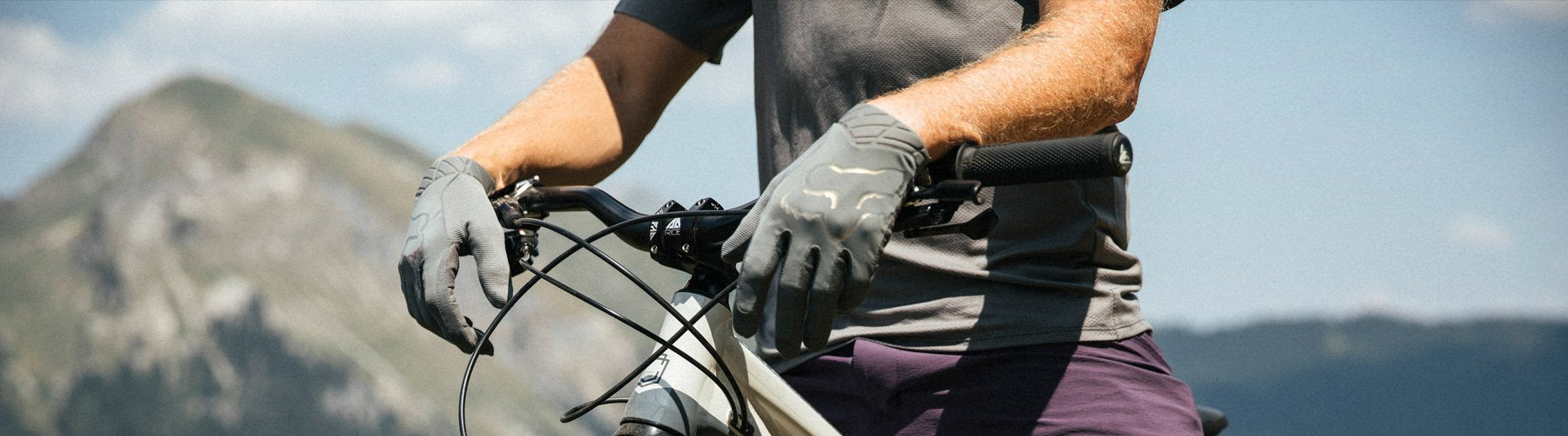 Mountain Bike Gloves Full Finger Touch Screen Gloves Anti-skid Cycling H4H8 