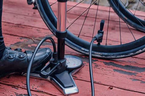 GIANT CONTROL TOWER LIFESTYLE PHOTO AIRING UP A TIRE