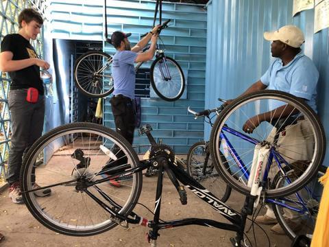 Bike Mechanic Training Empowers Local Women in Tanzania