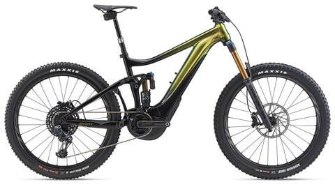 2020 GIANT REIGN E+ PICTURE OF BIKE DRIVE SIDE