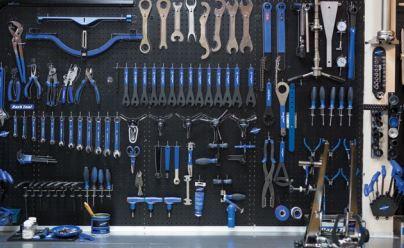 PARK TOOLS MECHANICS TOOL WALL