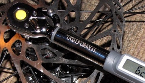 Bike torque wrench