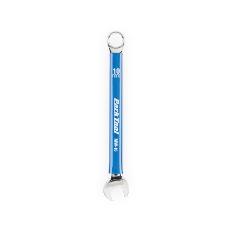 PARK TOOLS MW-10 METRIC WRENCH 10MM BLUE/CHROME BICYCLE TOOL 