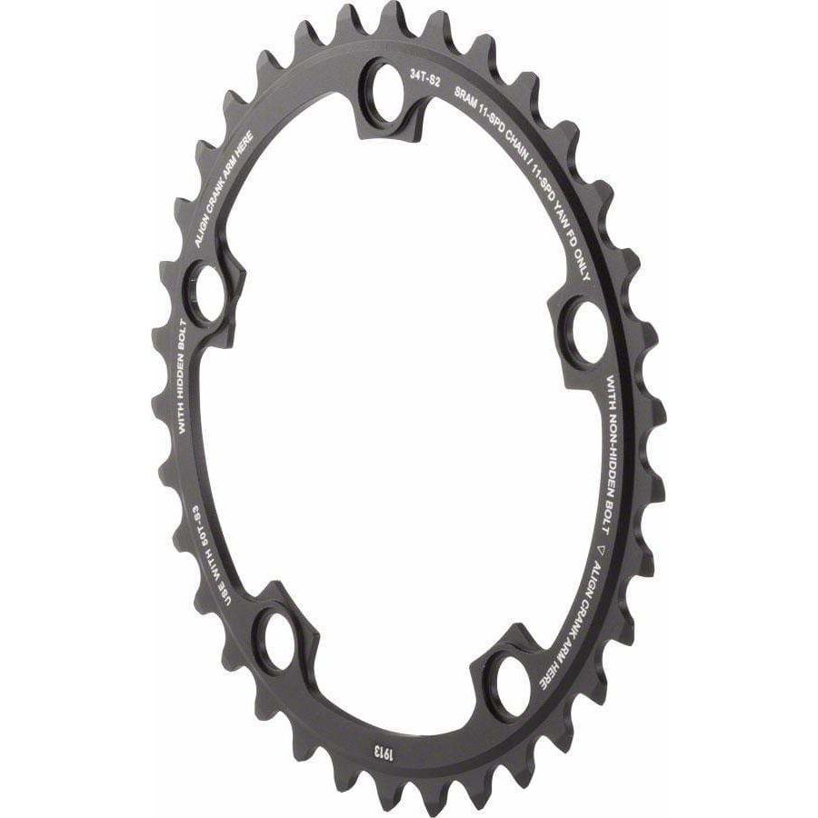 Bij zonsopgang Andes cruise SRAM 11-Speed 34T 110mm BCD YAW Chainring, Use with 50T – Bicycle Warehouse