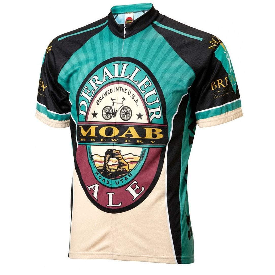 World Jerseys Men's Moab Brewery Derailleur Ale Road Bike – Bicycle Warehouse