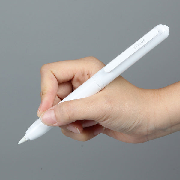 waarom historisch Onverbiddelijk Apple Pencil Protective Case for Apple Pencil 1st Generation (White) -  Ztylus