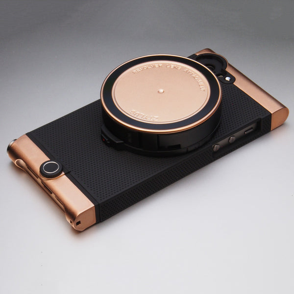 ZIP-5S Case  RV-2 Lens Combo for Apple iPhone 55S ( Rose Gold ...