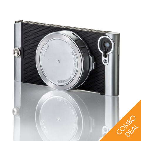 ZIP-5S Camera Case for Apple iPhone 55S (White Edition) â€“ Ztylus ...