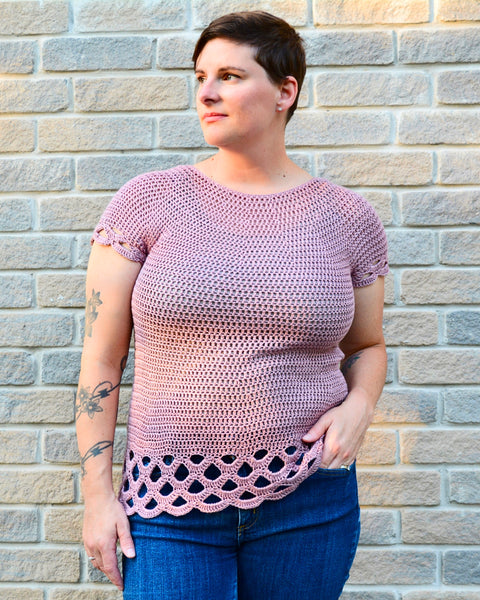 Crochet Kit - Extrados Tee