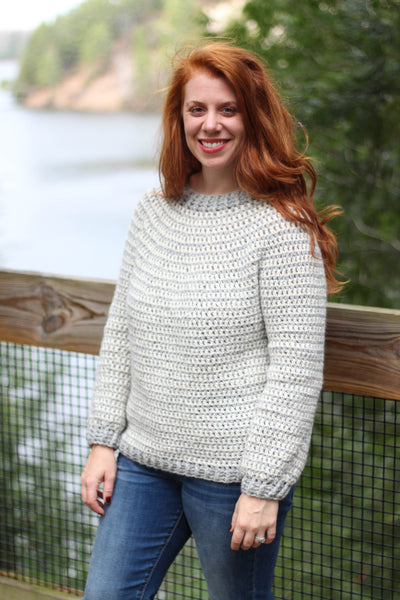 Crochet Kit - Prim Stripe Pullover