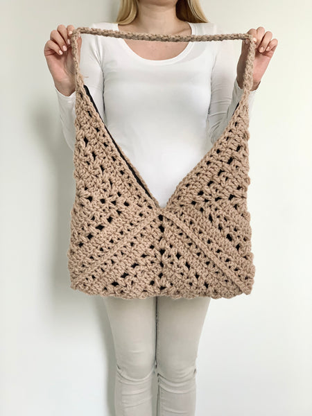 Crochet Kit - Tulip Square Bag