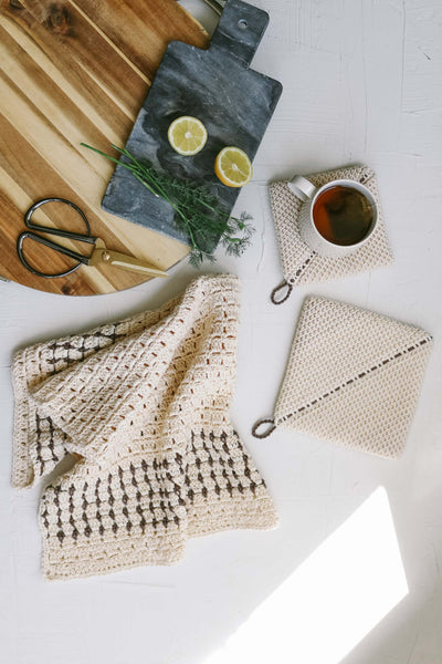 Crochet Kit - Casita Kitchen Set