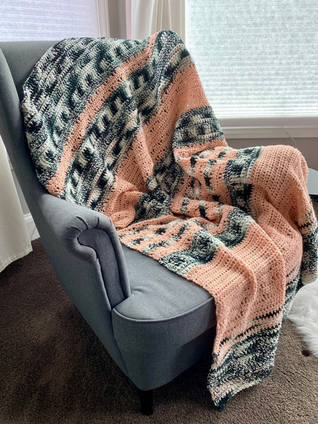 Crochet Kit - Twilight Afghan