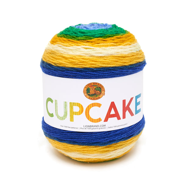 Knit And Crochet Patterns With Lion Brand Cake Yarns! • Sewrella