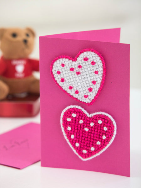 Valentine Hearts Card (Other)