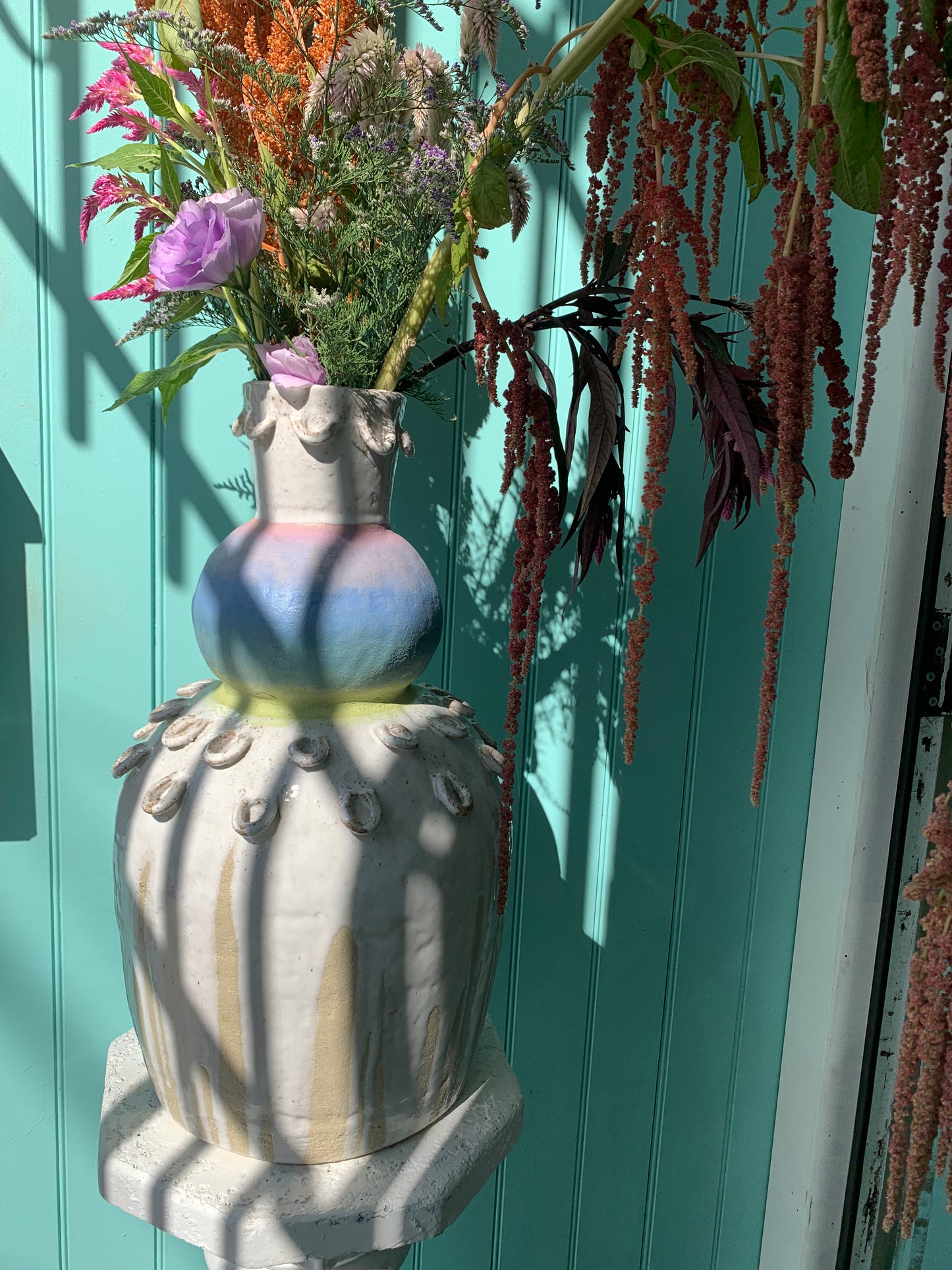 Jumbo sculpture vase 001